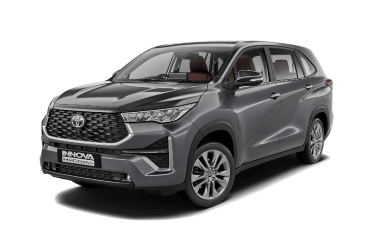 Toyota Innova Hycross Color Silver Metallic